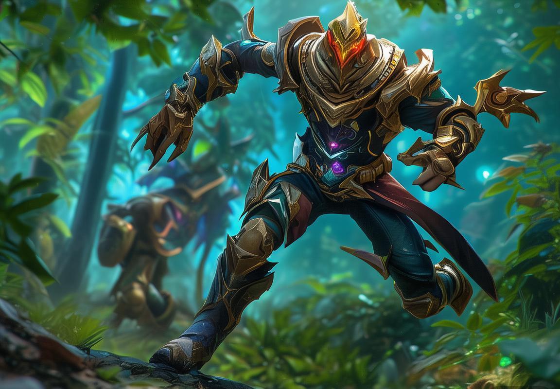 Kanavi抓爆三路还是赢不了!TES超大优势被AL翻盘